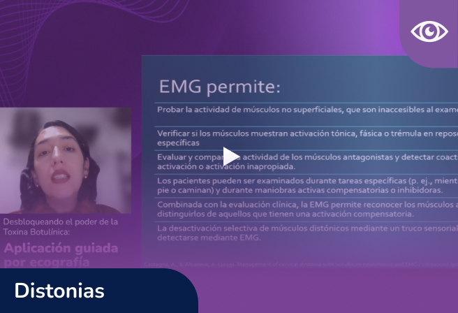 Webinar desbloqueando el poder de la toxina botulinica